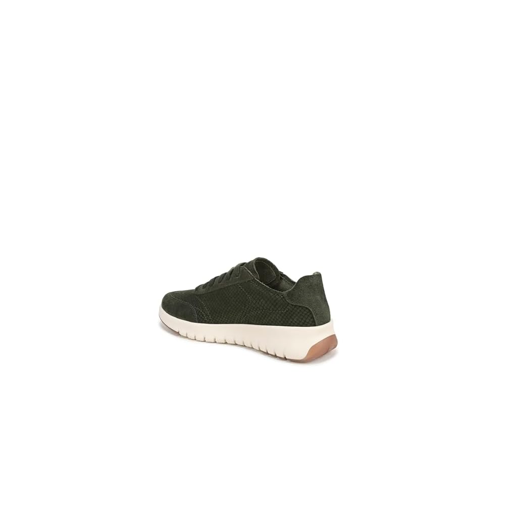 Olive Moss Snake Print Leather