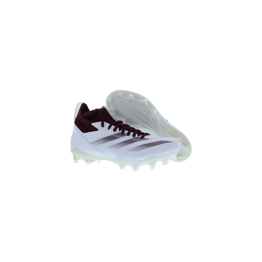 Shell White/Team Maroon/Clean White