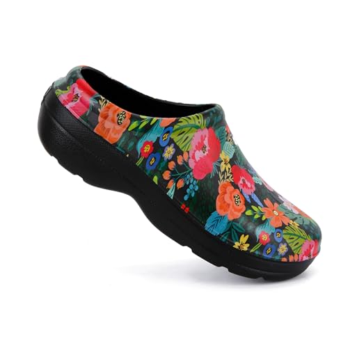 Bright Tropical Flowers