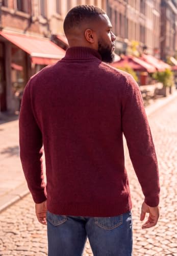 Burgundy Marl