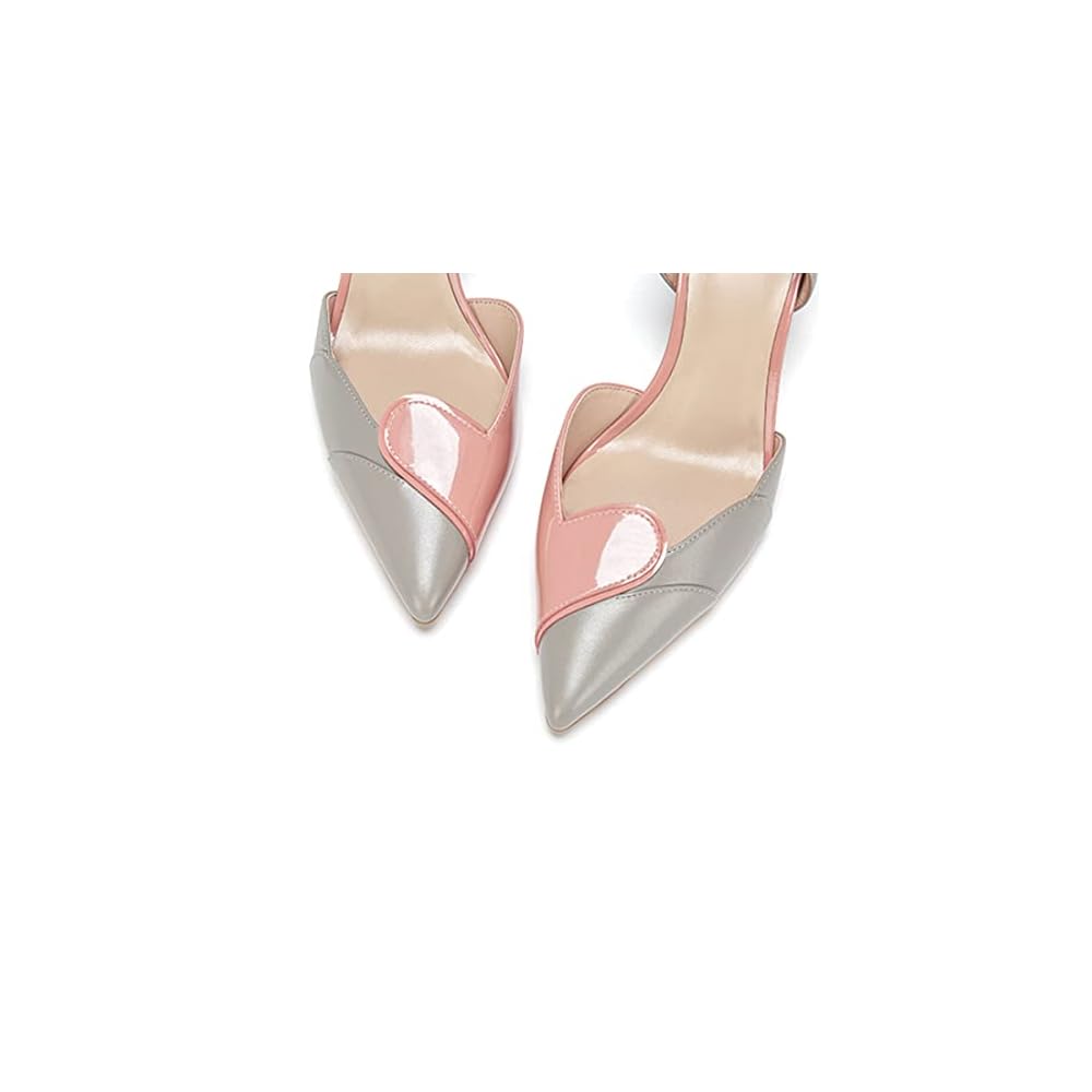 Silver-pink