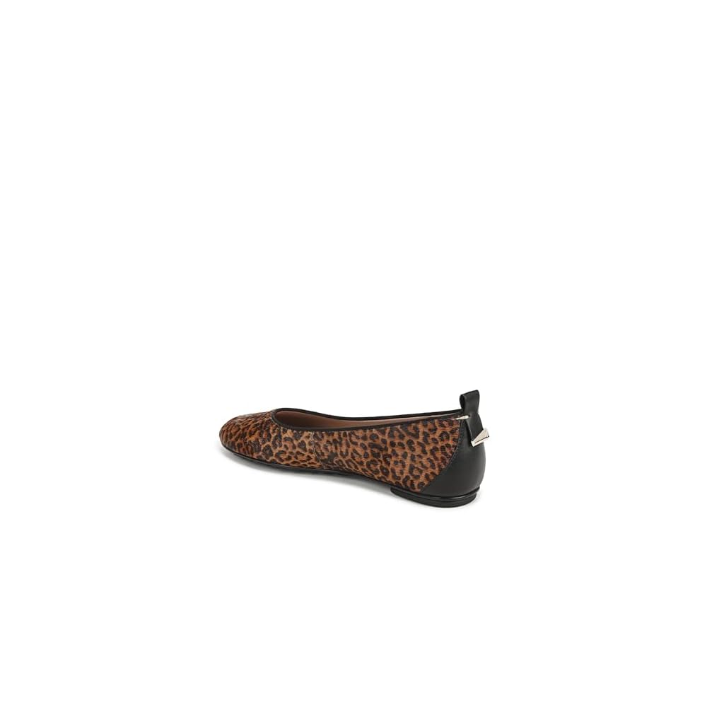 Brown Multi Leopard Print Fur