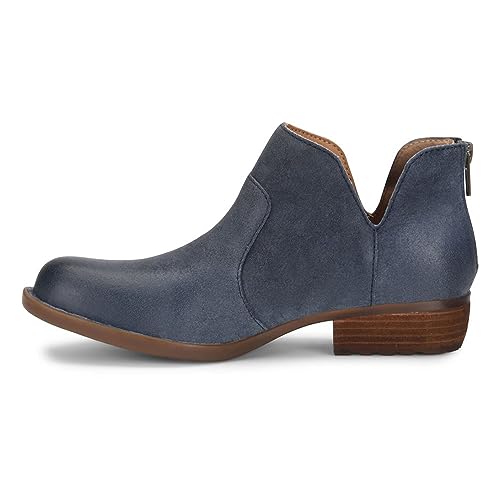 Dark Blue Distressed