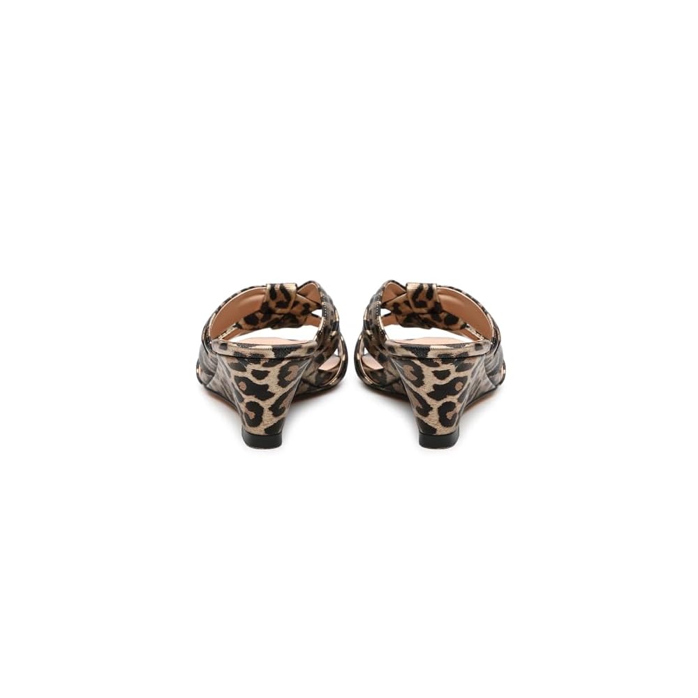 Gold Leopard Print Matte