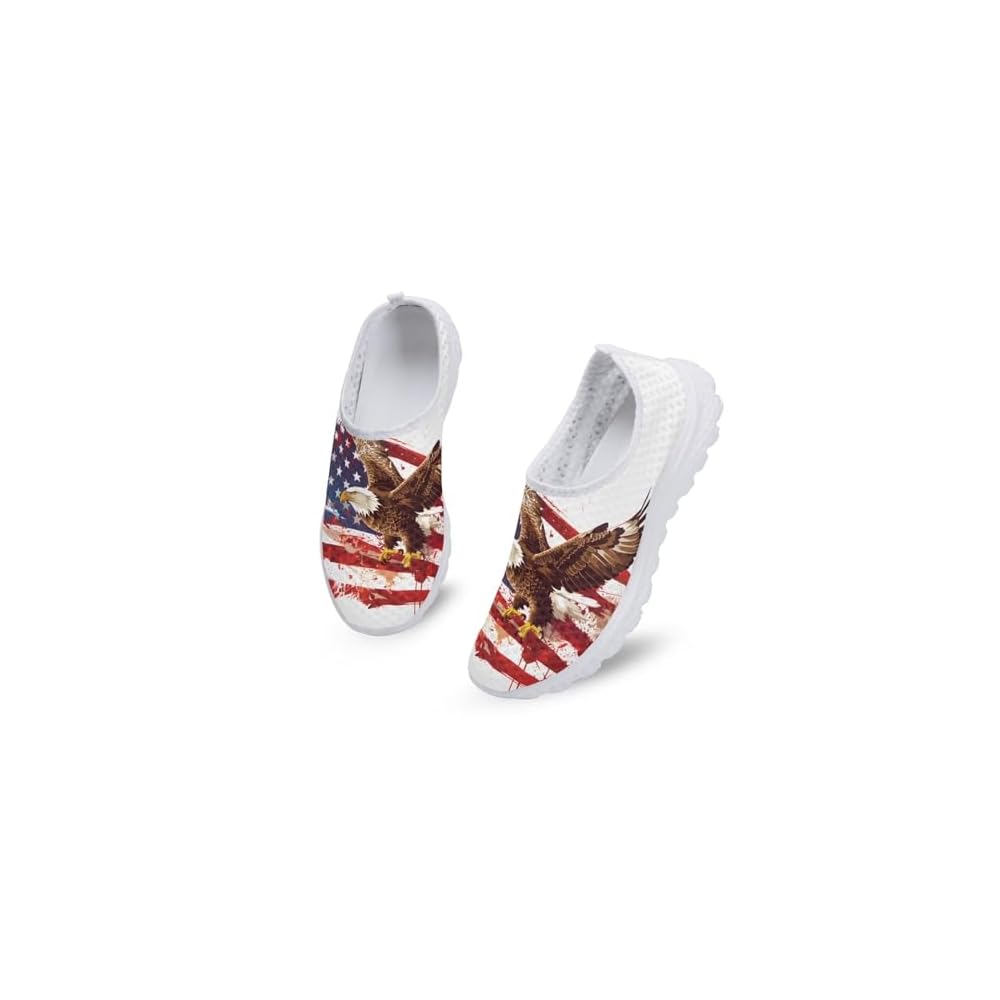 American Flag Eagle