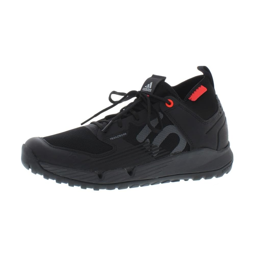 Charcoal/Black/Solar Red/Grey Four