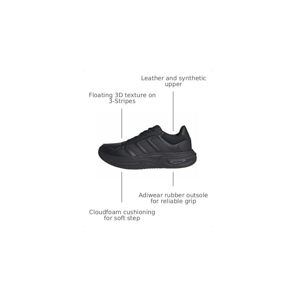 Black/Black/Grey