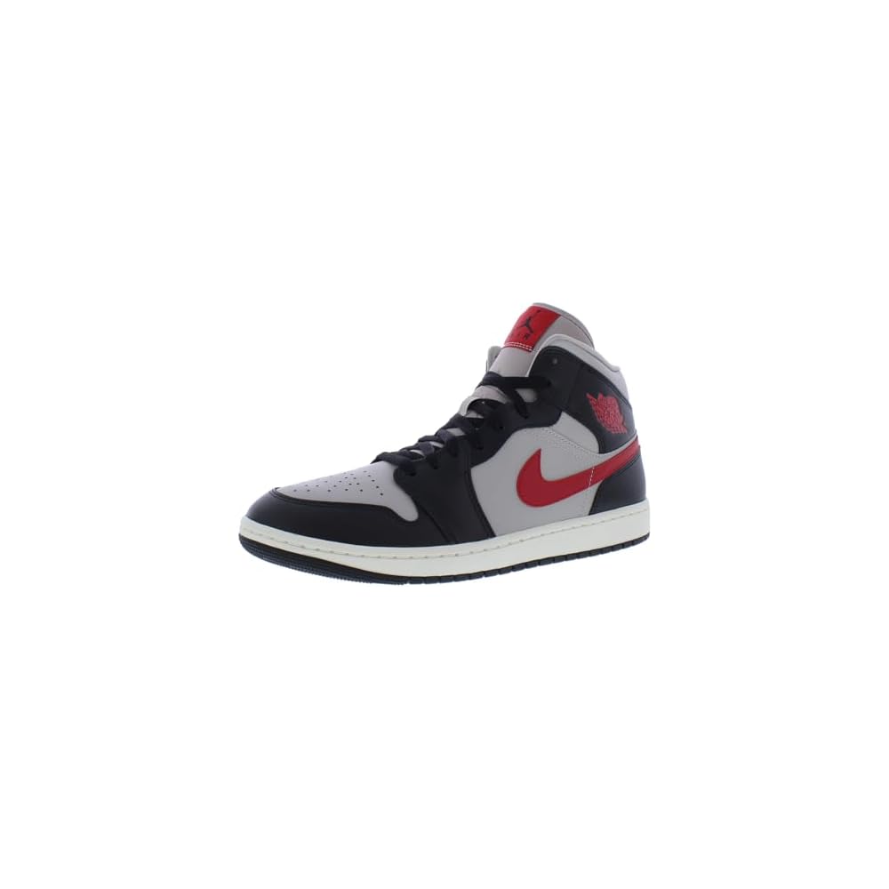 Black/Gym Red/College Grey