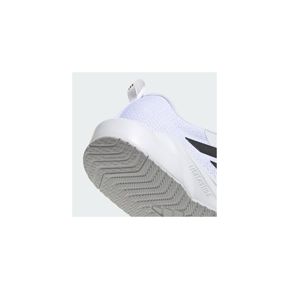 White/Black/Silver Metallic