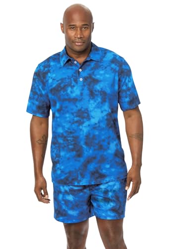Blue Tie Dye