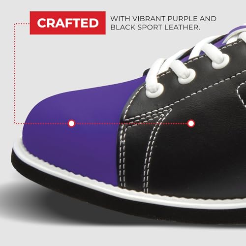 Purple & Black