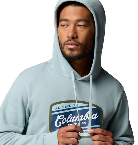 Crushed Blue/Columbia Badge Label