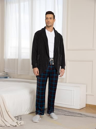 Blue Black Plaid