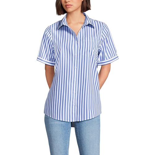 Clear Blue Refined Stripe