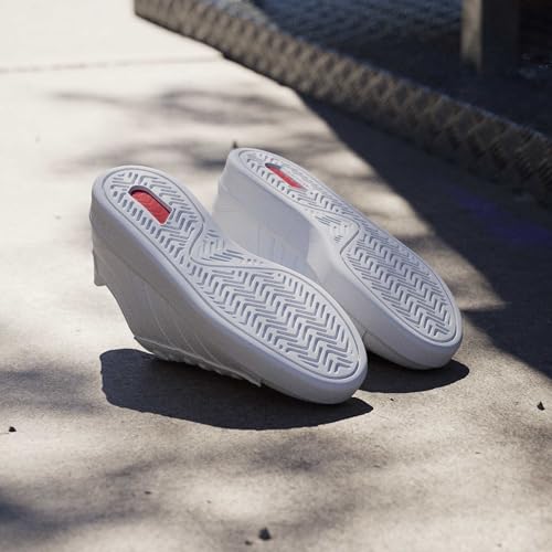White/White/Iron Metallic