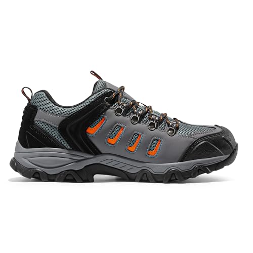 Black/Dark Grey/Orange-pu