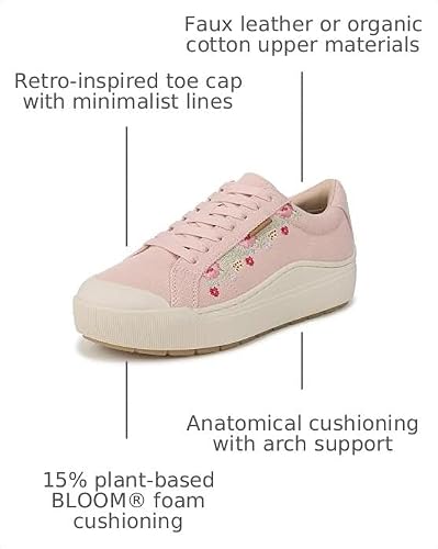 Blush Pink Floral Embroidery