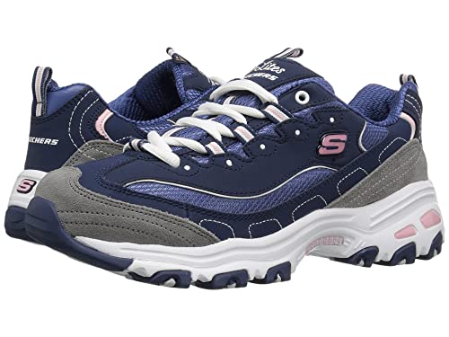 Navy White