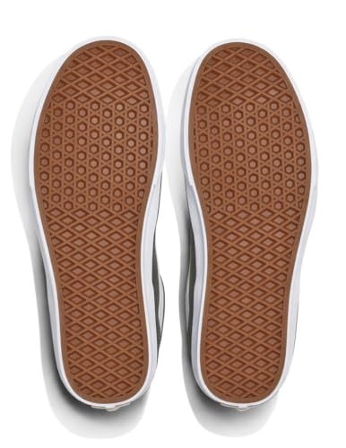 Suede/Canvas Vintage Cocoa