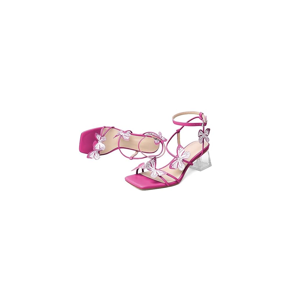 Butterfly Hot Pink