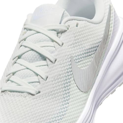 Off White/Metallic Silver/Barely Green
