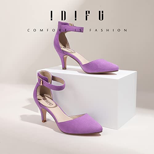 Lilac Suede
