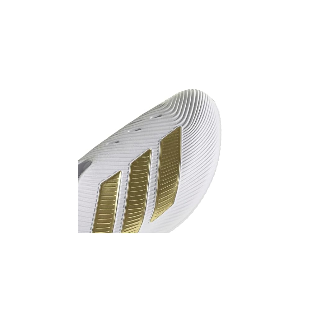 White/Gold Metallic/Black