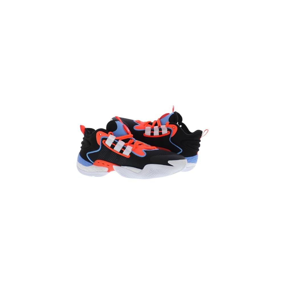 Core Black/Footwear White/Solar Red