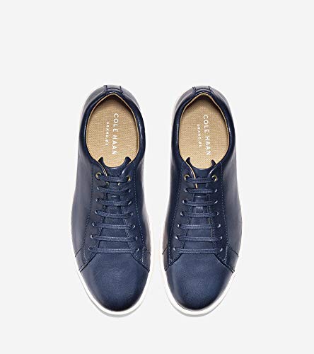 Navy Leather Brnsh