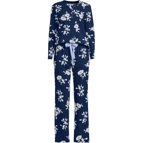 Deep Sea/Ivory Floral