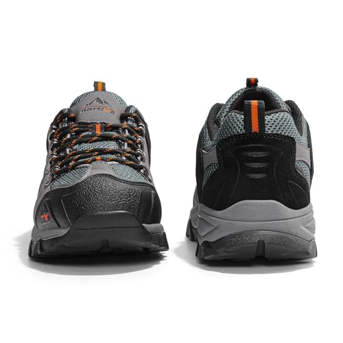 Black/Dark Grey/Orange-pu
