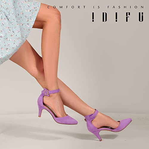 Lilac Suede
