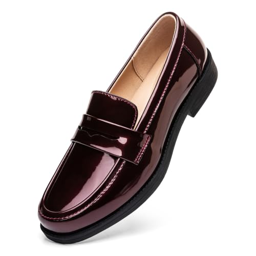 Burgundy Patent