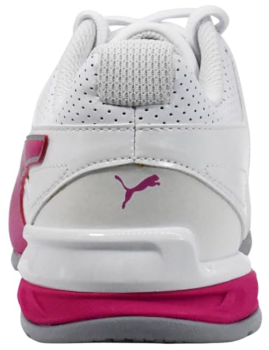 Puma White-fuchsia Purple-puma Silver