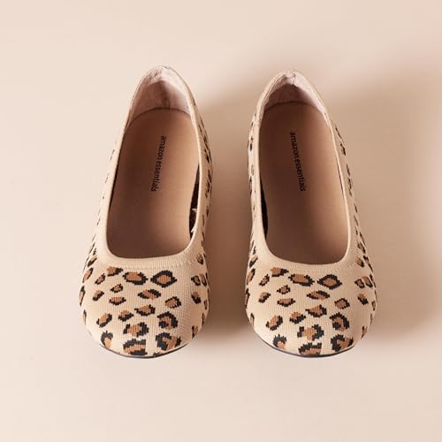 Brown Leopard Print