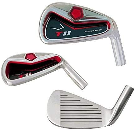 Big Tall Extra Custom Made Long XL XXL Irons Golf Clubs Power Back T11 +2" Iron Set: 4, 5, 6, 7, 8, 9, Pw + Free Sw (Matching Sand Wedge)