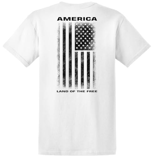White 100% Cotton T-shirt