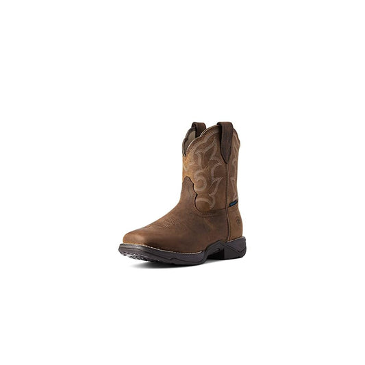 Distressed Brown