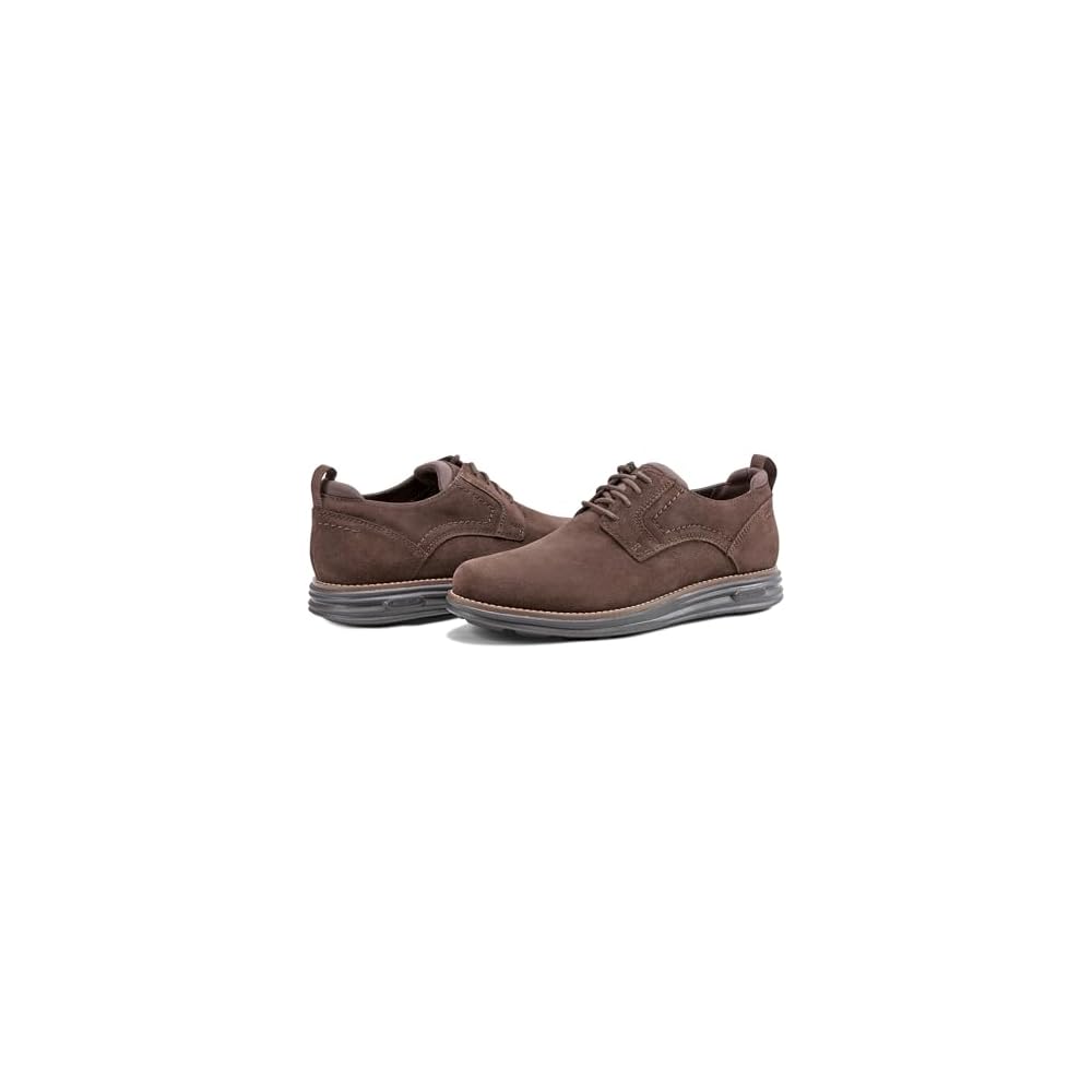 Dark Brown Suede