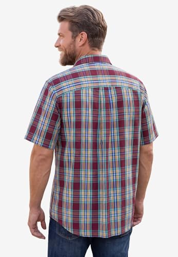 Maroon Plaid