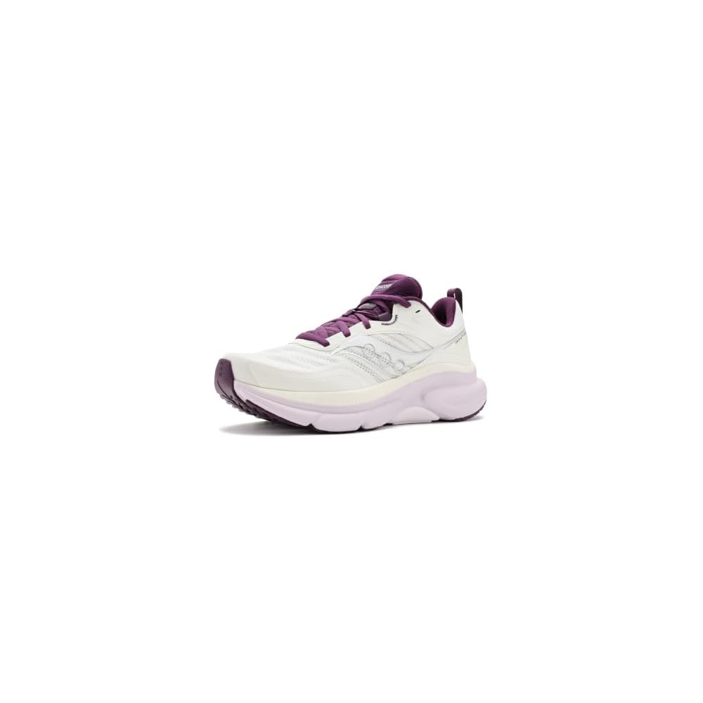Ivory/Eggplant