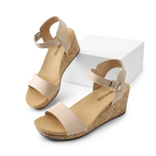 Nude-suede