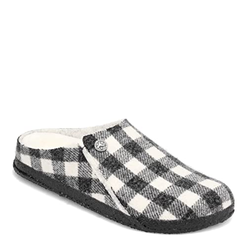 Plaid White/Natural