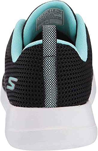Black/Aqua
