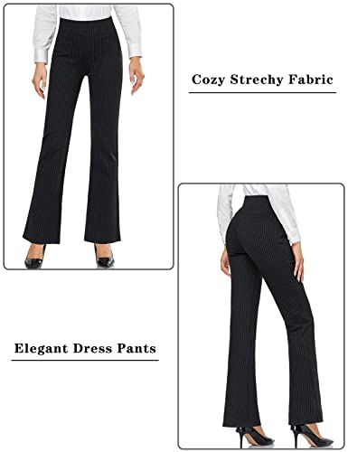 Black Pinstripe