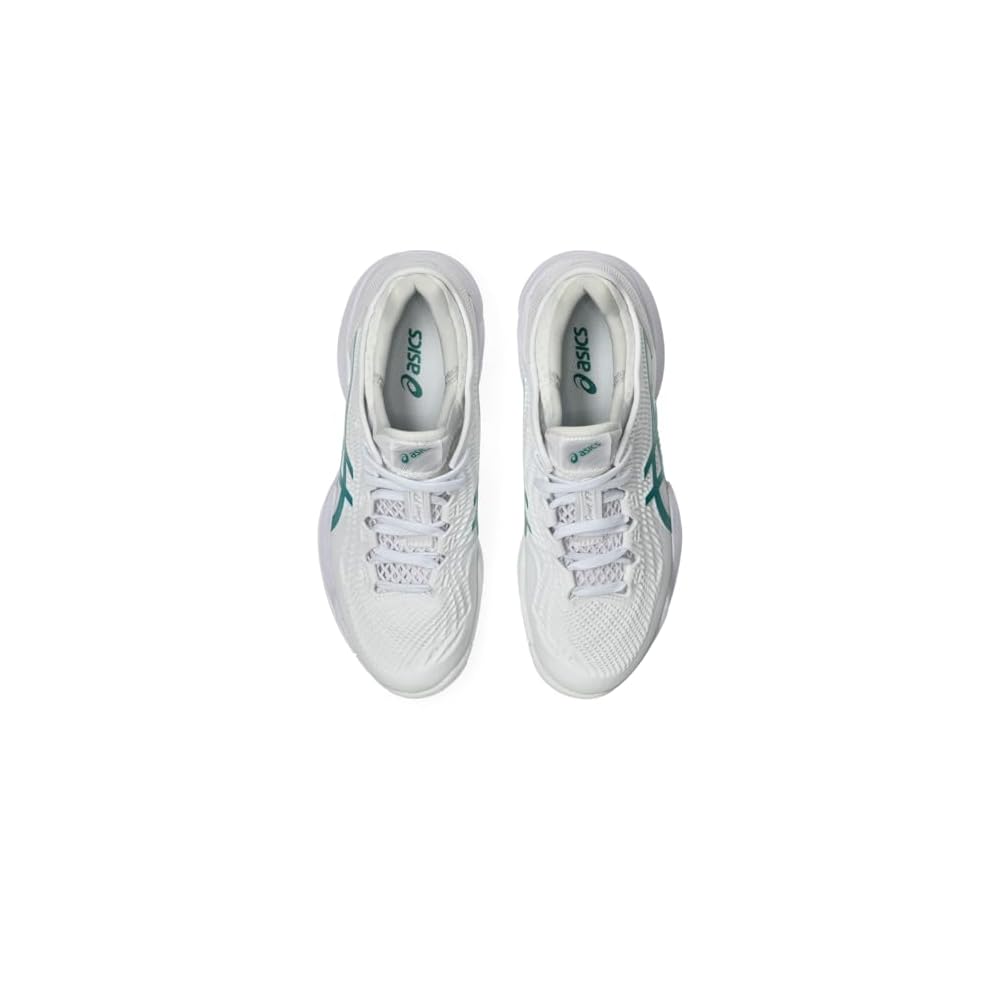 White/Pitch Green