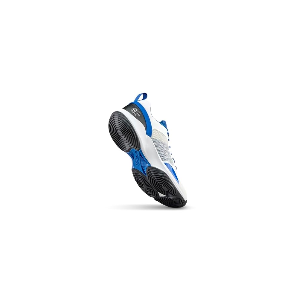 White/Deja Vu Blue/Black