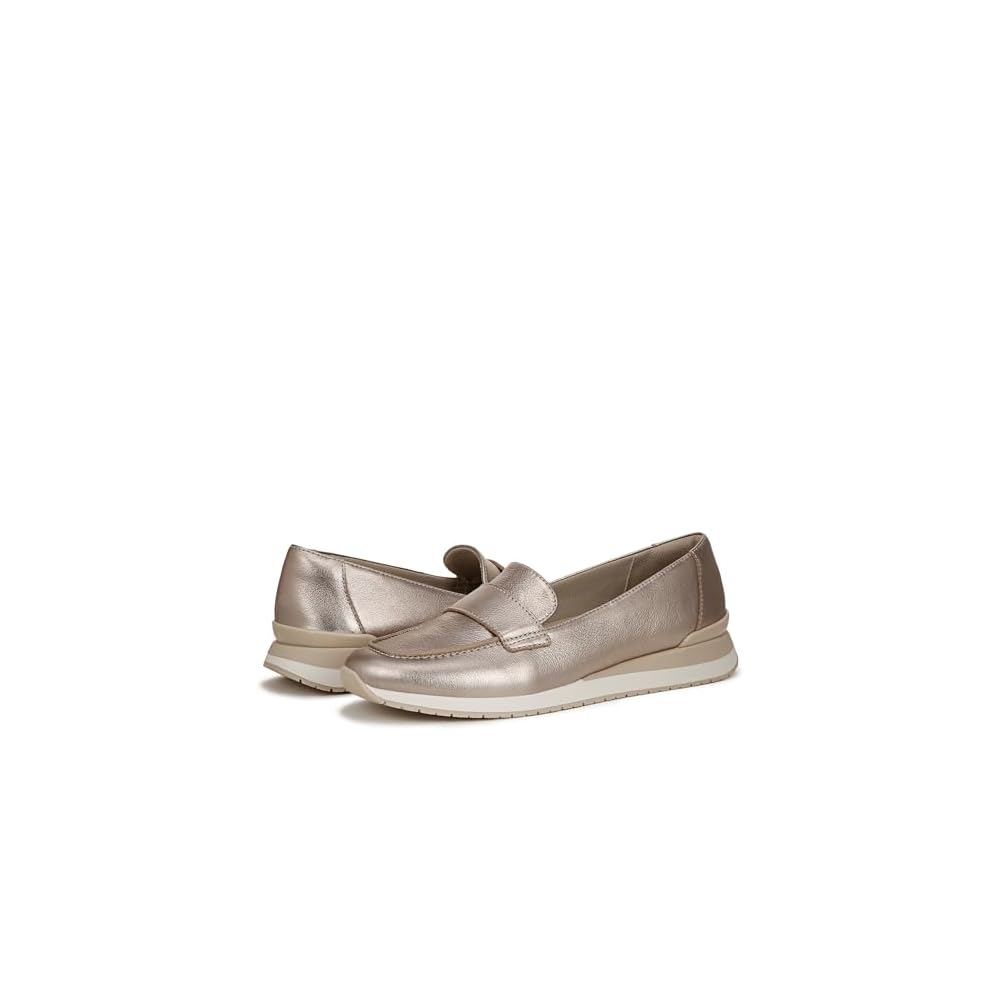Warm Silver Leather