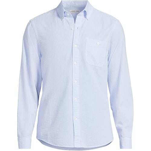 Soft French Blue Stripes