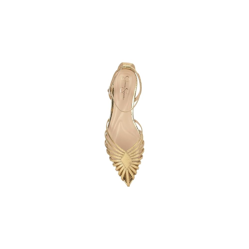 Gold Metallic Snake